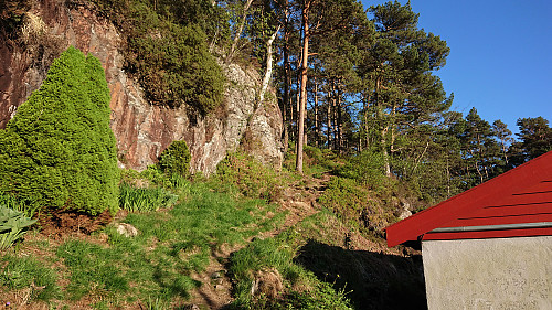 Svartaberget trailhead
