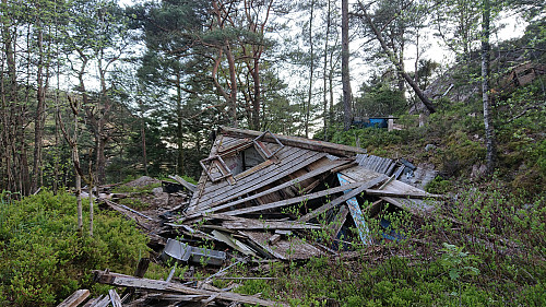 The ruin of Kjeta