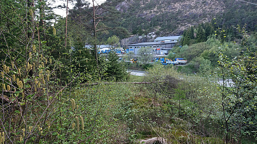 Old road/trail coming to an end...