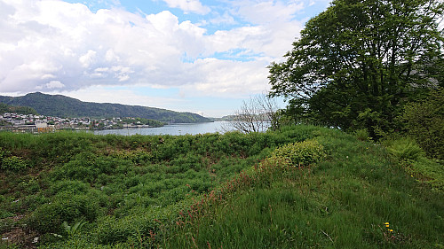 The highest point at Fredriksberg
