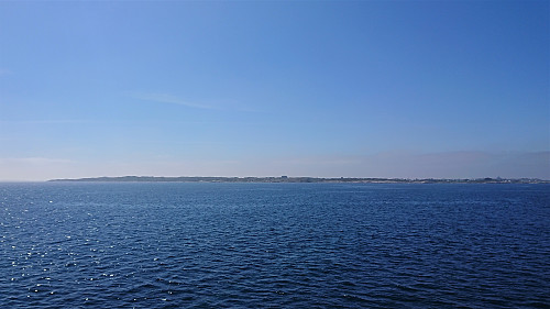Approaching Fedje
