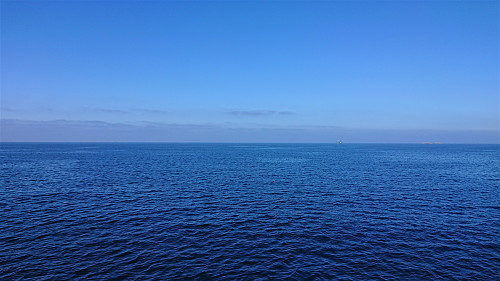 Northwest from the ferry