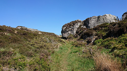 Trail towards Fedjebjørnen