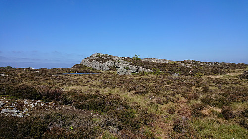 Approaching Fedjebjørnen