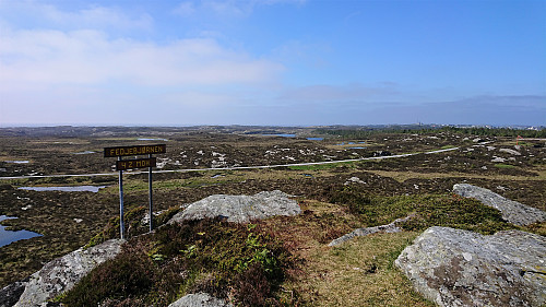 Northwest from Fedjebjørnen