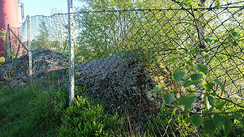 The highest point at Nonskletten