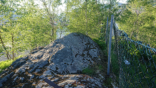 The highest point at Nonskletten