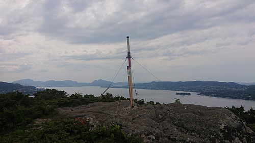 Southwest from Olderhaug