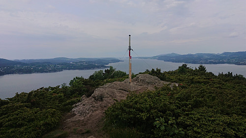Northwest from Olderhaug