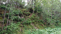 Skjenhaugane trailhead