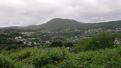 Løvstakken from Lauvåsen