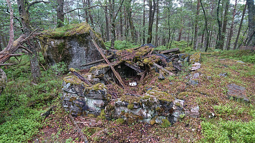 The ruins of Kveldsro