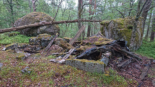 The ruins of Kveldsro