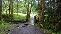 Road south of Birkelandsvatnet