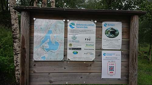 Birkelandsvatnet trail information