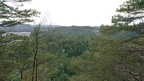 Straumsfjellet from Hesjaholten