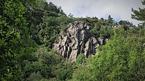The munk in Munkebotn (zoomed in)