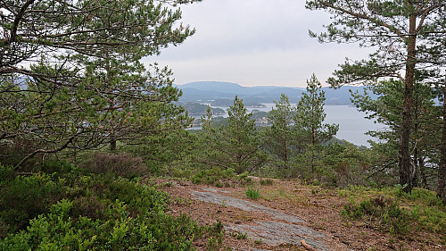 View east from Nonkletten