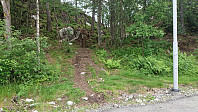 Kokstadhaugen trailhead