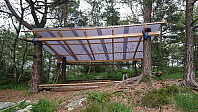 Shelter at Kokstadhaugen