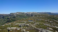 Volafjellet from Horn