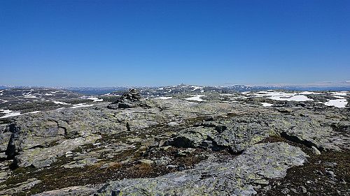 Volafjellet with Lønahorgi in the far background