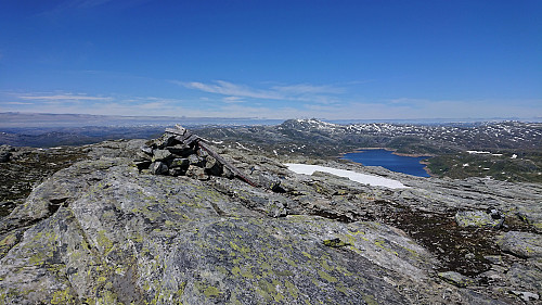 Volafjellet with Kvitanosi in the background
