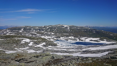 Lønahorgi from Tvarafjellet