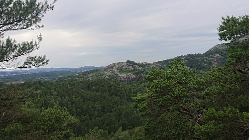 Skarpafjellet from Nord for Storhovden