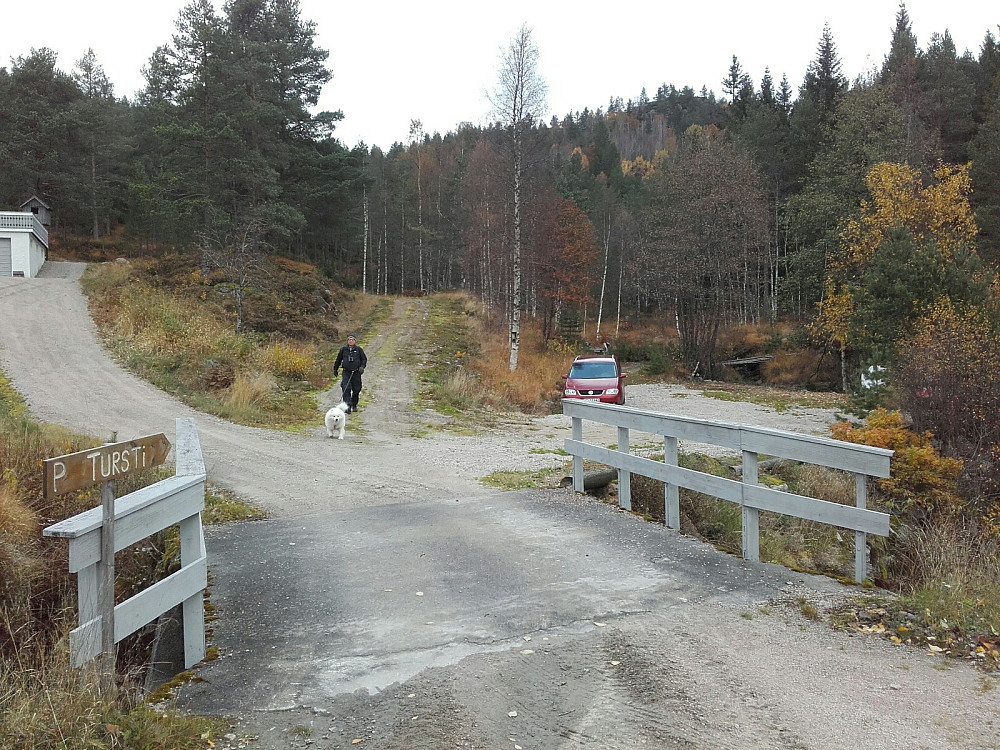 Parkeringsplassen
