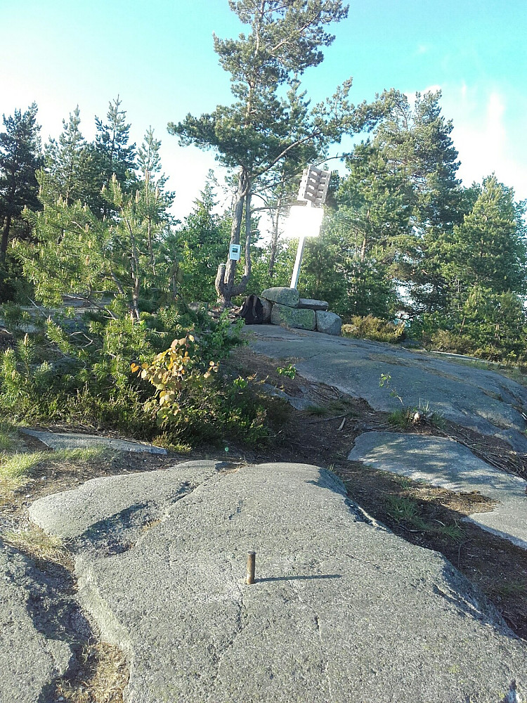  Toppunktet