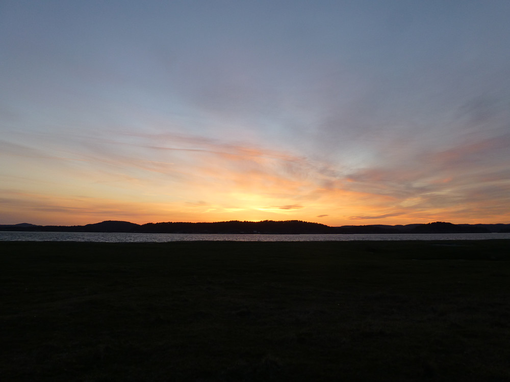 Solnedgang på Jomfruland