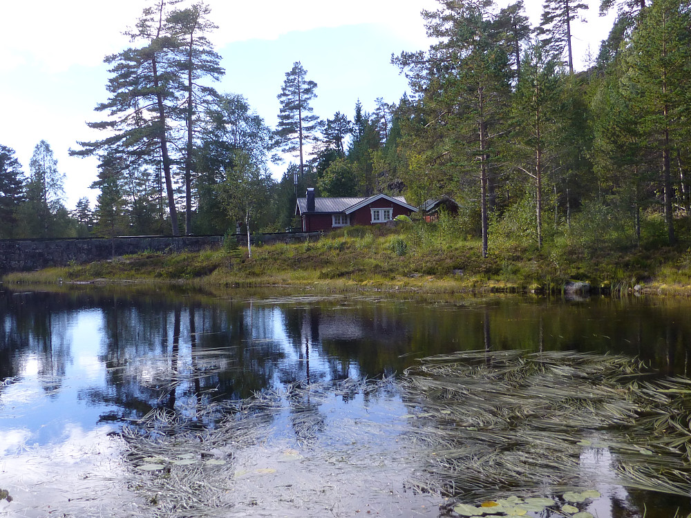 Dammen ved Gyristulvatnet