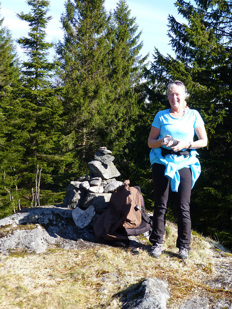 Liv på toppen av Svartåsen i Lørenskog