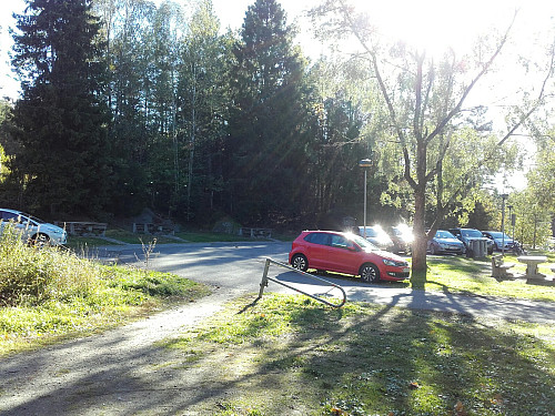 Parkeringen/rasteplassen