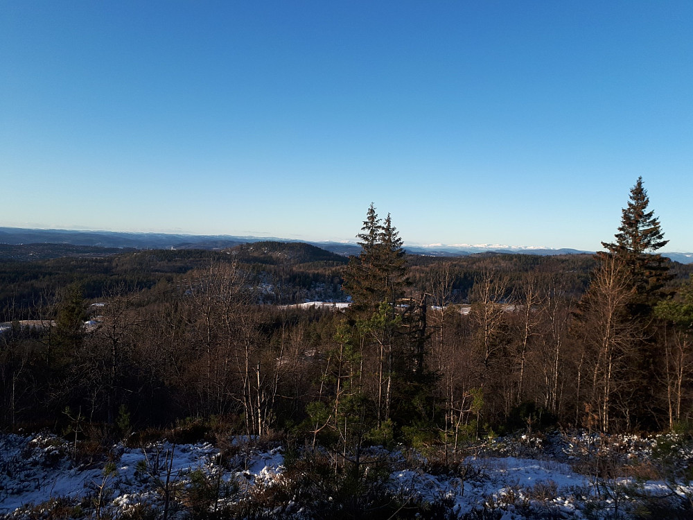 Utsikt mot Lifjell