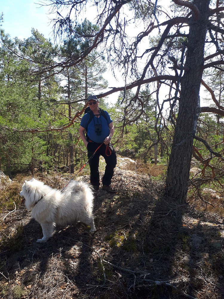 Toppen med Ø og A