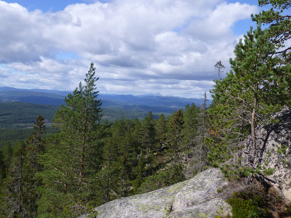 Gaustatoppen i sikte