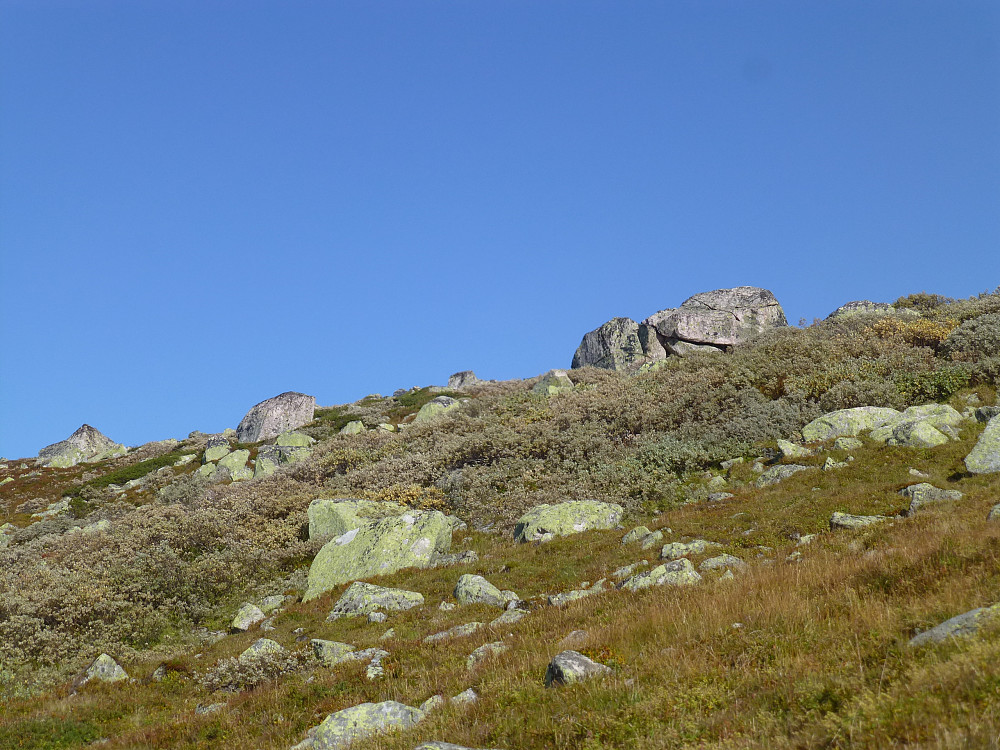 Eivindsteinen i sikte