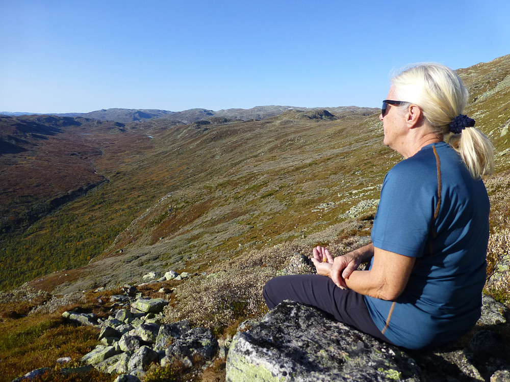 Megautsikt over Vådalen 