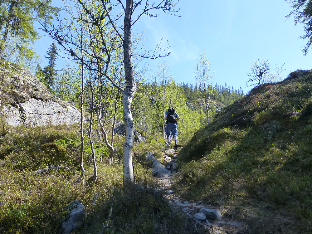 Siste kneika for min del, ikke for Øyvind