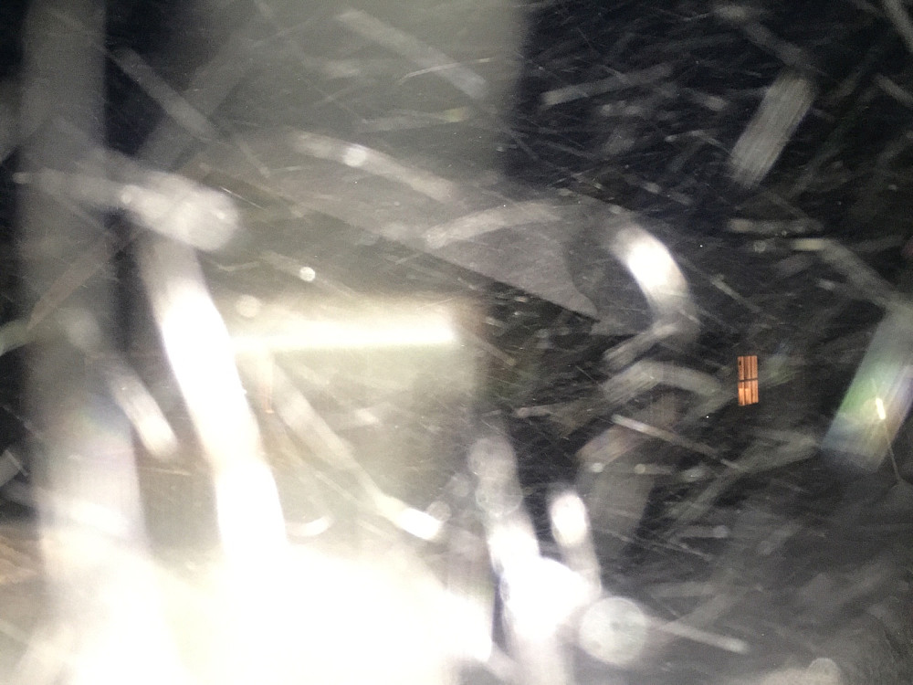 Snow is in the air�