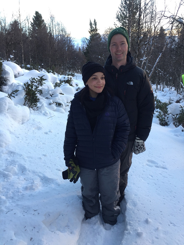 Kathery og Henrik