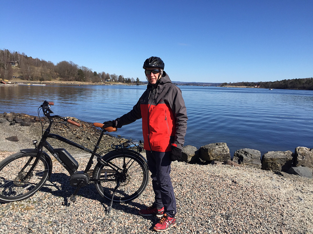 Mads med el-sykkel fra Skørn