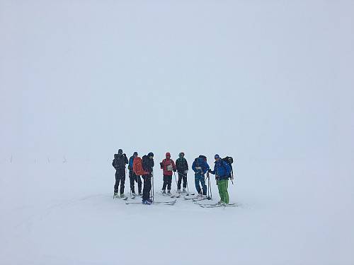 Whiteout på Valdresflya