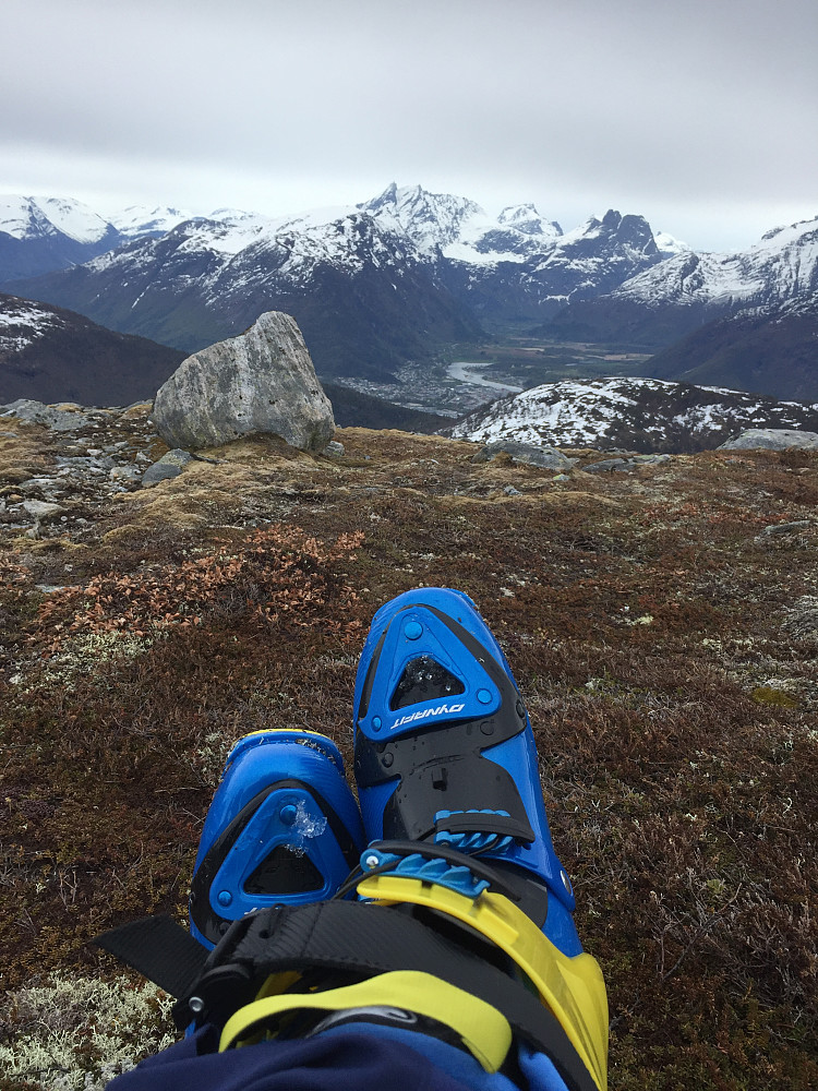 Mot Åndalsnes.