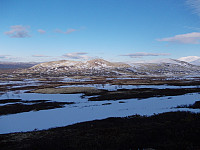 Utsikt mot Elgådalshøgda