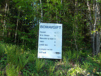 Bomavgift på Grøntjernvegen kr 75