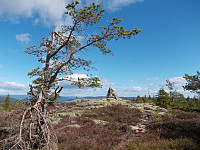 Toppvarden på Vestfjell