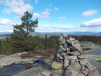 Vestfjell (Høyest i Vestfold)(634 moh)